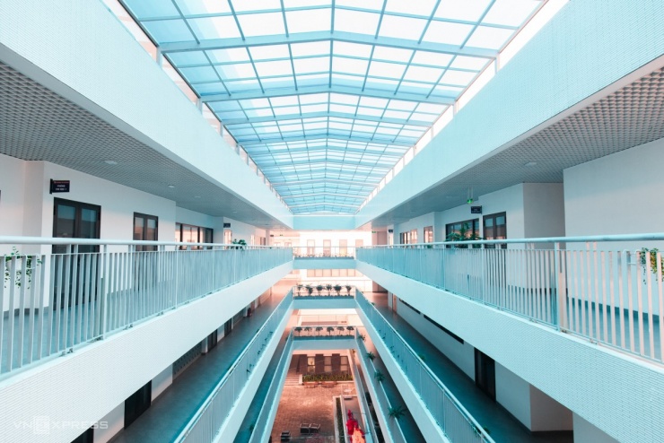 Bên trong trường THPT công lập 300 tỷ ở nơi 'đông dân nhất' Hà Nội - 3