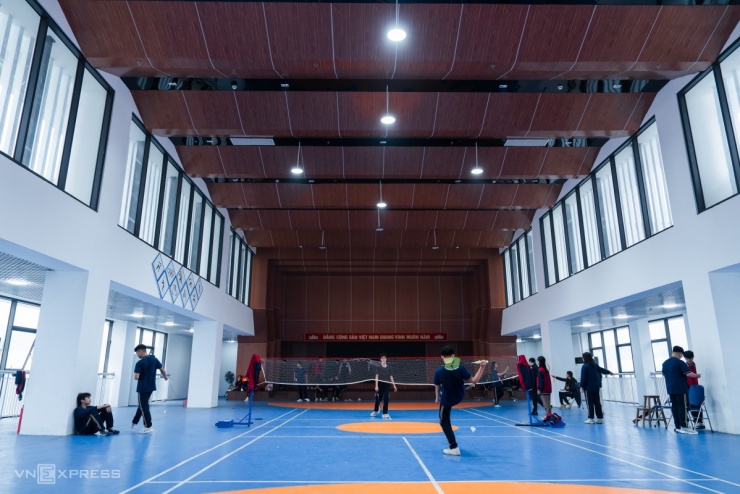 Bên trong trường THPT công lập 300 tỷ ở nơi 'đông dân nhất' Hà Nội - 16