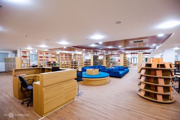 Bên trong trường THPT công lập 300 tỷ ở nơi 'đông dân nhất' Hà Nội - 15