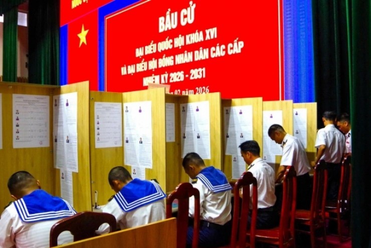 218 khu vực được bỏ phiếu sớm