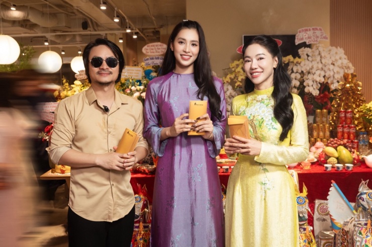 Ảnh sao 27/2: Siêu mẫu Ngọc Thạch khoe nhan sắc tuổi 35 - 3