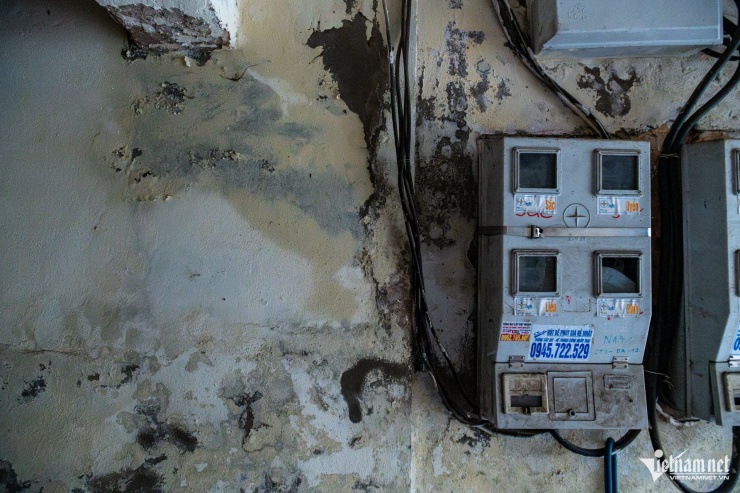 Cận cảnh khu tập thể 3 tầng 'cứ mưa là dột' sắp xây chung cư 34 tầng ở Hà Nội - 5