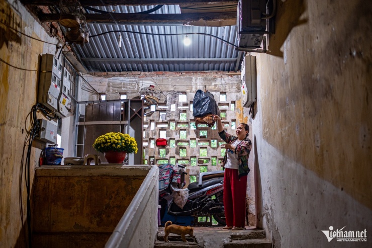 Cận cảnh khu tập thể 3 tầng 'cứ mưa là dột' sắp xây chung cư 34 tầng ở Hà Nội - 12