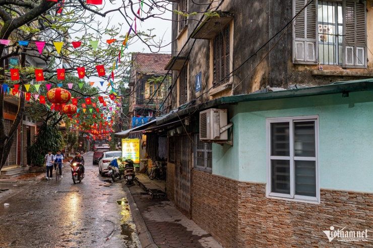 Cận cảnh khu tập thể 3 tầng 'cứ mưa là dột' sắp xây chung cư 34 tầng ở Hà Nội - 15