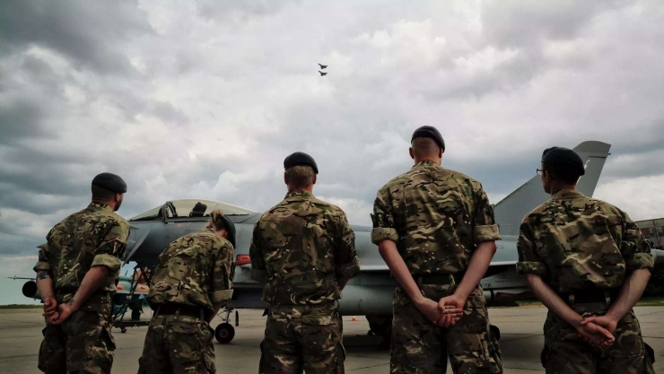 Lính Anh. Ảnh Getty