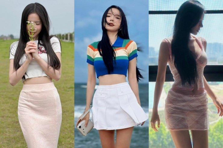 Gu mặc tôn eo của nữ chính 'Thỏ ơi' - 11
