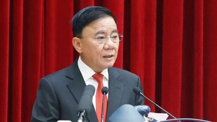 Thường trực Ban Bí thư Trần Cẩm Tú làm Trưởng Ban Chỉ đạo Trung ương về phát triển văn hóa Việt Nam. Ảnh Đ.X