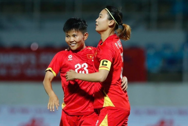 Bảng xếp hạng giải bóng đá nữ châu Á 2026, bảng xếp hạng đội tuyển nữ Việt Nam mới nhất