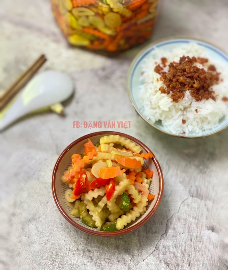 Loại rau dân dã giàu chất xơ, vitamin C, hỗ trợ tiêu hóa, làm món này nhẹ bụng, dễ ăn, chống ngán hiệu quả - 15