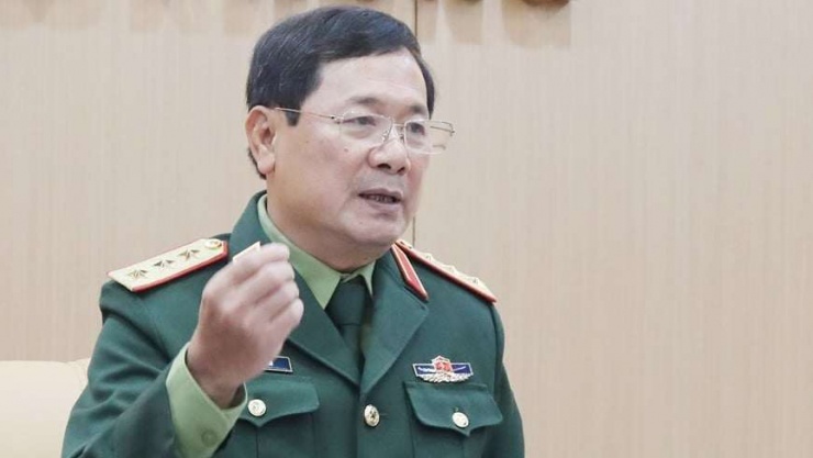 Thượng tướng Lê Huy Vịnh. Ảnh: Báo QĐND
