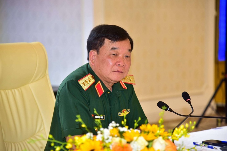 Thượng tướng Hoàng Xuân Chiến.