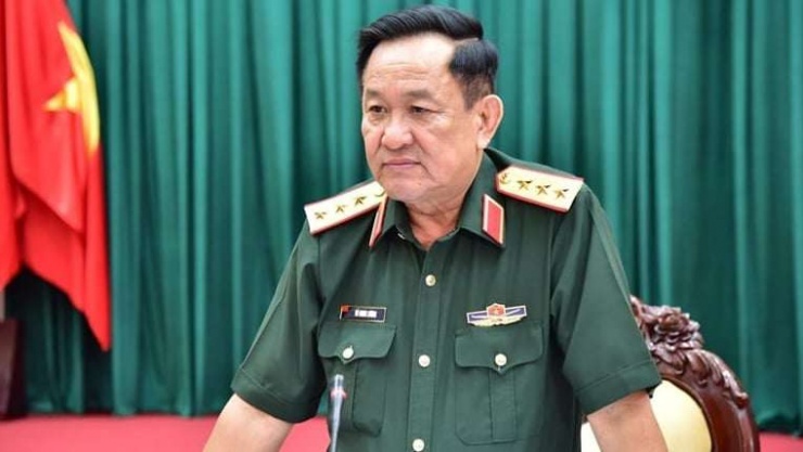 Thượng tướng Võ Minh Lương. Ảnh: Báo QĐND