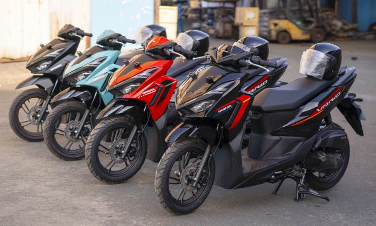 Honda Vario 2026 về Việt Nam, giá từ 44,8 triệu đồng - 2