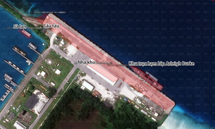 Phi đội F-22 bí mật của Mỹ lộ diện trên ảnh vệ tinh Trung Quốc - 7