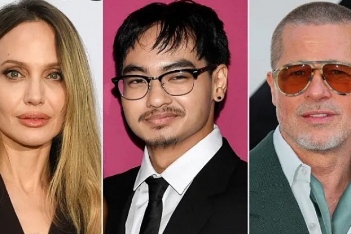 Con trai Angelina Jolie và Brad Pitt bỏ họ bố