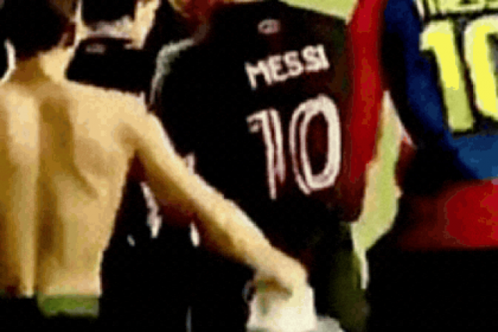 Messi bị an ninh gián tiếp "quật ngã" sau chiến thắng của Inter Miami