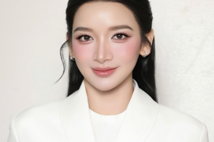 Á hậu quê Gia Lai gây chú ý khi cả gia đình đều là bác sĩ