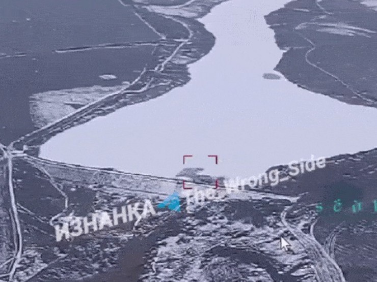 Nga công bố video dội bom phá đập, chặn tuyến hậu cần của Ukraine