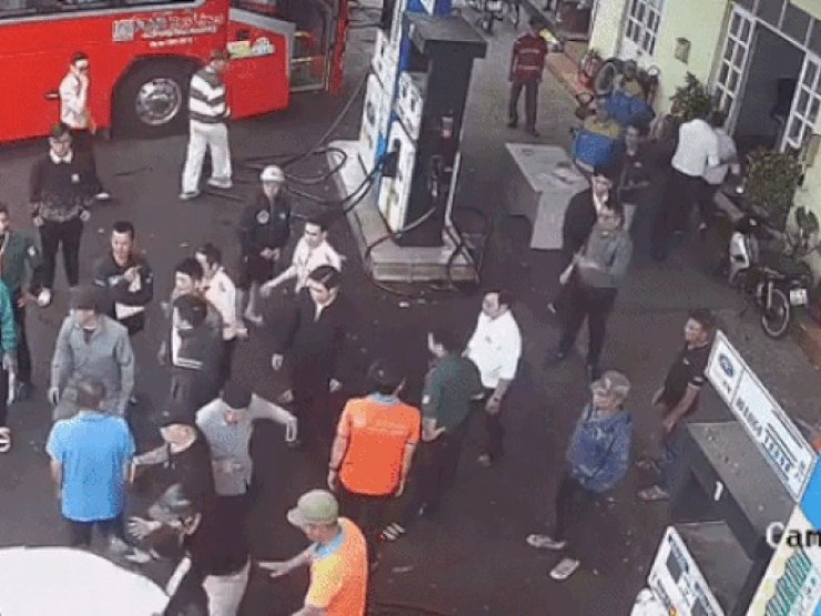 Kết quả kiểm tra nồng độ cồn tài xế "đại náo" trước Bến xe liên tỉnh Đà Lạt