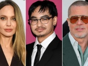 Con trai Angelina Jolie và Brad Pitt bỏ họ bố