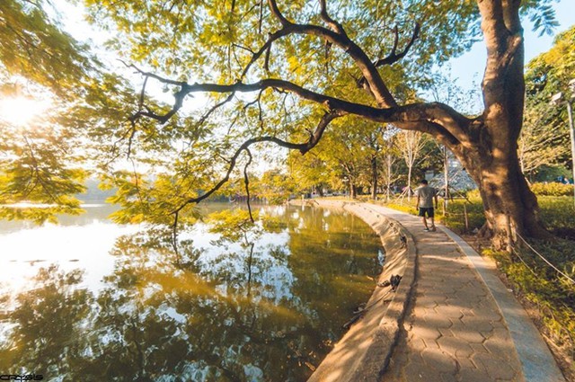 Miền Bắc nắng ấm, nhiệt tăng mạnh.