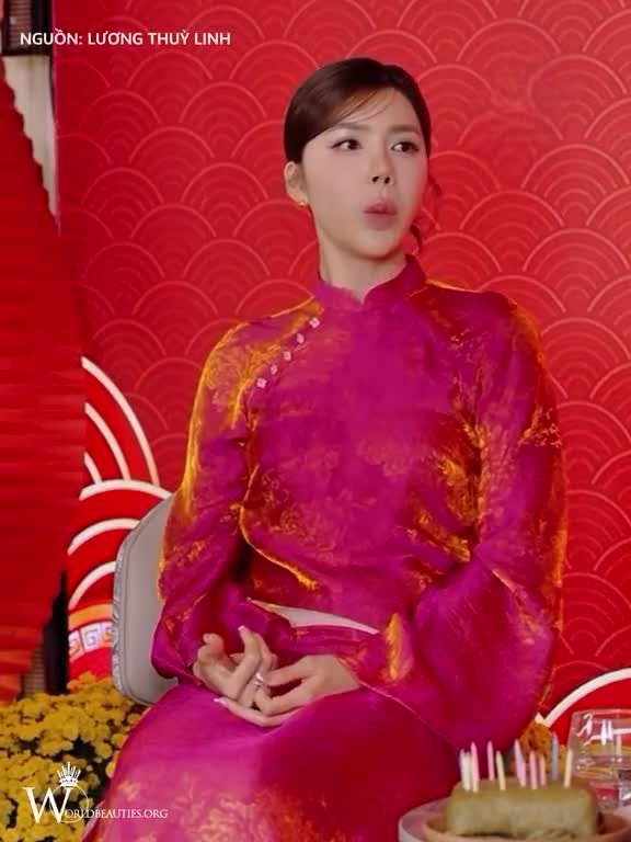 Minh Tú là khách mời trong một tập phát sóng đầu năm