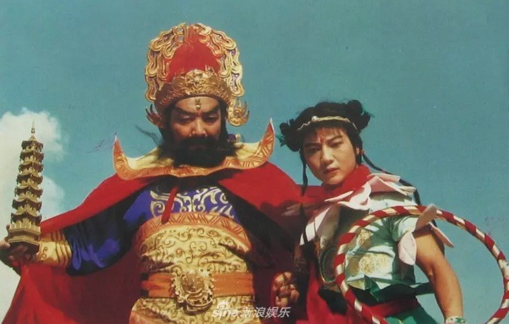 Dương Bân đóng thái tử Na Tra trong 3 tập phim "Tây du ký".