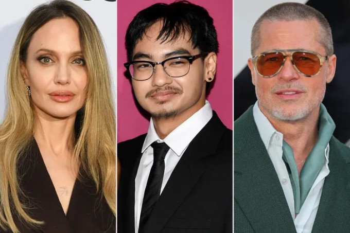 Maddox đã không còn giữ họ "Pitt" của bố. Ảnh: People