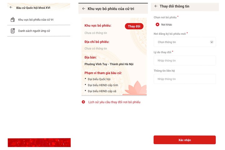 Các bước đơn giản để cử tri đăng ký bầu cử qua ứng dụng VNeID - 2