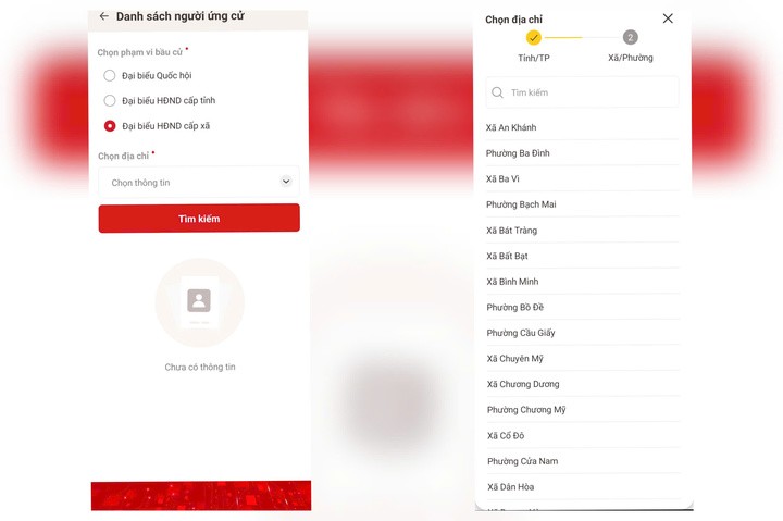 Các bước đơn giản để cử tri đăng ký bầu cử qua ứng dụng VNeID - 3