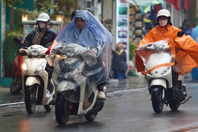 Miền Bắc sắp chuyển rét do đón không khí lạnh.