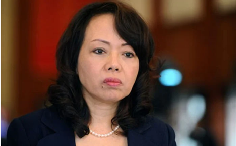 Cựu Bộ trưởng Bộ Y tế Nguyễn Thị Kim Tiến thời điểm chưa bị khởi tố.