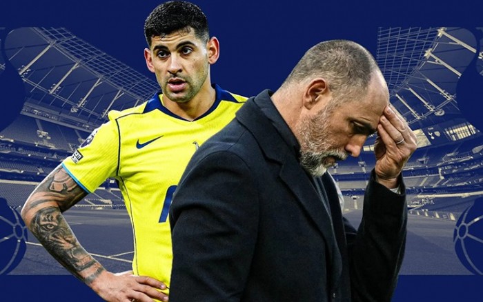 Tottenham rơi sâu vào khủng hoảng phong độ