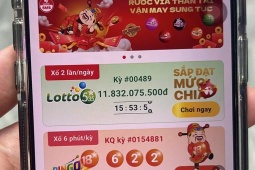 Giải Độc đắc xổ số Lotto 5/35 tiến sát mốc chia giải