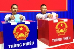 218 khu vực được bỏ phiếu sớm