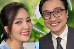 Á hậu Thụy Vân trở lại sóng truyền hình