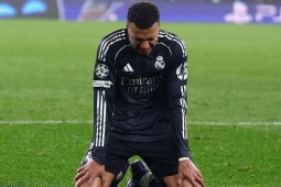 Real Madrid tạm vắng Mbappe: Không có ngôi sao, hàng công lại "nở hoa"?