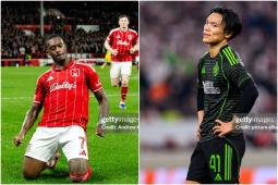 8 anh hào giành vé dự vòng 1/8 Europa League: Nottingham vất vả, Giroud giúp Lille có vé