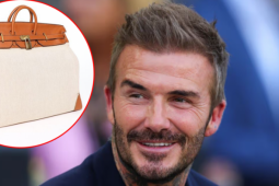 Thú chơi túi đắt đỏ của David Beckham