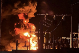 Ukraine tập kích tên lửa vào cơ sở năng lượng ở Belgorod, Nga