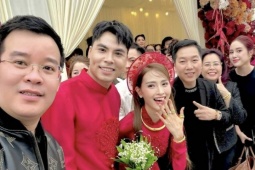 Đức Huy làm đám hỏi với Huyền Trang 'Mù Tạt'