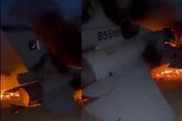 Sự thật hình ảnh Afghanistan bắn hạ máy bay F-16 Pakistan