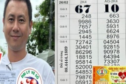 Xổ số miền Nam: Mua vé số ngoài ý muốn nhưng bất ngờ trúng độc đắc 14 tỉ đồng