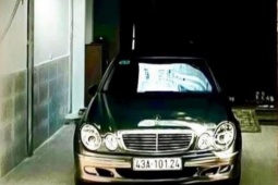 Chỉ sau 24h báo công an, Mercedes-Benz E200 bị trộm ở Đà Nẵng được tìm thấy