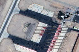 Phi đội F-22 bí mật của Mỹ lộ diện trên ảnh vệ tinh Trung Quốc