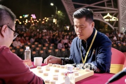 Lại Lý Huynh thắng cao thủ hạng 7 Trung Quốc, vào bán kết siêu giải cờ tướng