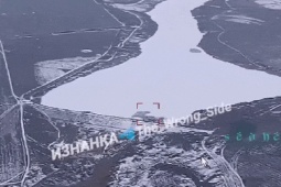 Nga công bố video dội bom phá đập, chặn tuyến hậu cần của Ukraine