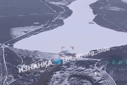 Nga công bố video dội bom phá đập, chặn tuyến hậu cần của Ukraine