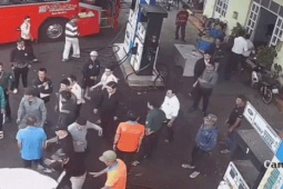 Kết quả kiểm tra nồng độ cồn tài xế "đại náo" trước Bến xe liên tỉnh...