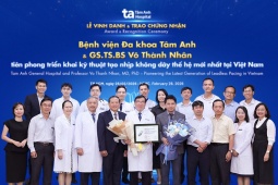 Bệnh viện Tâm Anh triển khai kỹ thuật tạo nhịp không dây thế hệ mới đầu tiên tại Việt Nam